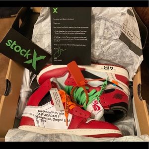 Off-White air Jordan's 1